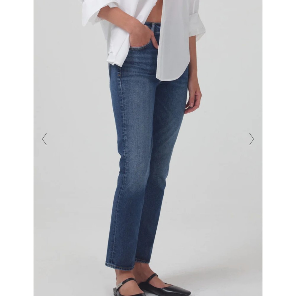 Citizens of Humanity NWOT Charlotte Button Fly High Waisted Jeans